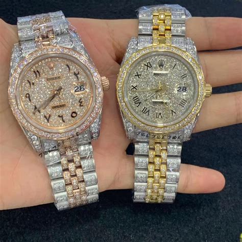 replica buss down rolex